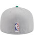 Фото #2 товара Men's Gray, Kelly Green Boston Celtics Tip-Off Two-Tone 59FIFTY Fitted Hat