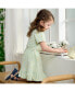 ფოტო #8 პროდუქტის Toddler Girls Short Sleeve Dress