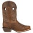 Фото #2 товара Durango Rebel Pro Rugged Tan Square Toe Cowboy Mens Brown Casual Boots DDB0294