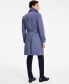 Фото #2 товара Men's Regular-Fit Overcoat