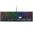 Ducky Shine 7 PBT Gaming Tastatur - MX-Blue (US), RGB LED, blackout - фото #2