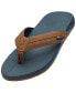 Фото #2 товара Trey Mens Flip Flops Cushion EVA Thong Comfort Beach Sandals