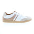 Фото #1 товара Gabor 43-300-14 Womens Beige Leather Lace Up Lifestyle Sneakers Shoes