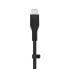 Кабель USB-C — USB-C Belkin BOOST↑CHARGE Flex Чёрный 2 m