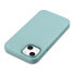 Фото #11 товара Чехол для смартфона ICARER iPhone 14 Plus магнитный с MagSafe Litchi Premium Leather Case зеленый