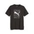 Фото #2 товара PUMA Graphics Cat short sleeve T-shirt