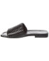 Фото #2 товара Michael Kors Collection Mcgraw Leather Sandal Women's Black 40.5