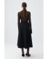 ფოტო #5 პროდუქტის Women's Button Designed Midi Skirt