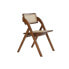 Фото #1 товара Обеденный стул DKD Home Decor Темно-коричневый ротанг Vintage вяз (45 x 45 x 79 cm)