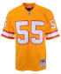 Майка мужская Mitchell&Ness Tampa Bay Buccaneers Legacy Replica Derrick Brooks Orange Оранжевый, M - фото #5