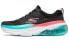 Фото #2 товара Skechers Max Cushioning Air 低帮 跑步鞋 女款 黑色 / Кроссовки Skechers Max Cushioning Air 128062-BKTQ