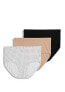 Jockey Women's 237205 Elance Breathe 3-Pack Brief Underwear Size 6