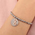 Bicolor Bracelet with Infinity LPS05APY08