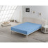 Fitted sheet Alexandra House Living Blue Clear 150 x 190/200 cm