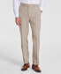 ფოტო #1 პროდუქტის Men's Slim-Fit Solid Dress Pants