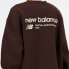 Фото #4 товара NEW BALANCE Linear Heritage Brushed Back sweatshirt