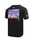 Фото #4 товара Men's Black Chicago White Sox Cityscape T-Shirt