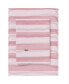 Фото #1 товара Striped Cotton Percale 3-Pc. Sheet Set, Twin XL