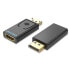 Фото #1 товара Адаптер HDMI к DisplayPort Vention HBKB0 Чёрный