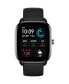 ფოტო #3 პროდუქტის GTS 4 Mini Smartwatch Rubber Strap - Midnight Black