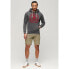SUPERDRY Track & Field Ath Graphic Hoodie