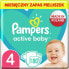 Одноразовые подгузники Pampers Active Baby 4