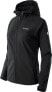 Фото #2 товара Куртка Hi-Tec Softshell Lady Neti Black