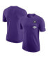 ფოტო #1 პროდუქტის Men's Purple Los Angeles Lakers 2022/23 City Edition Courtside Max90 Vintage-Like Wash T-shirt