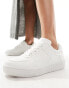 Фото #3 товара ASOS DESIGN Digit lace up trainer in white