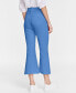Фото #5 товара Women's High-Rise Cropped Flare Jeans, Created for Macy's