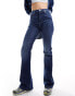 Фото #10 товара Tommy Jeans sylvia high waist flared jeans in mid wash