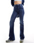 Фото #5 товара Tommy Jeans sylvia high waist flared jeans in mid wash