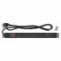 Фото #9 товара Intellinet Steckdosenleiste 6fach 2m Kabel 1HE Netzschalter - Power Strip