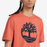 TIMBERLAND Kennebec River Tree Logo short sleeve T-shirt