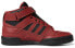 MARVEL/漫威 x adidas originals FORUM Mid 魔术贴 休闲 中帮 板鞋 男女同款 红黑色 / Кроссовки Adidas originals FORUM Mid GX1206 Marvel