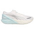 Фото #1 товара Puma Run Xx Nitro Running Womens White Sneakers Athletic Shoes 376171-04