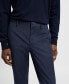ფოტო #5 პროდუქტის Men's Super Slim-Fit Printed Suit Pants