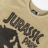 Фото #4 товара Детский Футболка с коротким рукавом Jurassic Park Коричневый