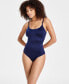 Фото #1 товара Women's Comfort Collection Monogram Bonded Bodysuit 4L0142