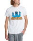 ფოტო #1 პროდუქტის X Sesame Street Men's Slim Fit Cookie Monster T-Shirt