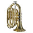 Фото #1 товара Monzani MZMT-500L Bb-Pocket Trumpet Brass, Lacquered