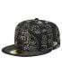 Фото #1 товара Men's San Diego Padres 59FIFTY Day Allover Fitted Hat