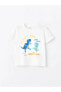 Фото #4 товара Комплект для малышей LC WAIKIKI, футболка и шорты с печатью LCW baby 2 шт.