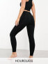 ASOS 4505 Hourglass Icon high waist soft touch yoga legging in black