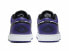 Фото #5 товара Кроссовки женские Nike Air Jordan 1 Low Court Purple White (Белые, Фиолетовые)