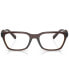 Dolce & Gabbana Men's Rectangle Eyeglasses, DG508855-O