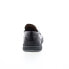 Фото #14 товара Florsheim Central Venetian Mens Black Loafers & Slip Ons Casual Shoes