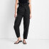 Фото #1 товара Women's High-Waisted Fold Over Cargo Pants - Future Collective with Jenny K.