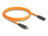Фото #1 товара Delock 87960 - USB 3.0 Kabel C Stecker auf Buchse Tethered Shooting 1 m - Cable - Digital