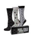 ფოტო #6 პროდუქტის Men's The Mandalorian Socks Gift Set, Pack of 3